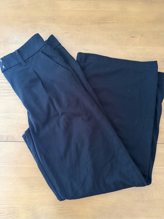 American Eagle Outfitters Pants - American Eagle Outfitters Women's Wide Leg Pants in Navy